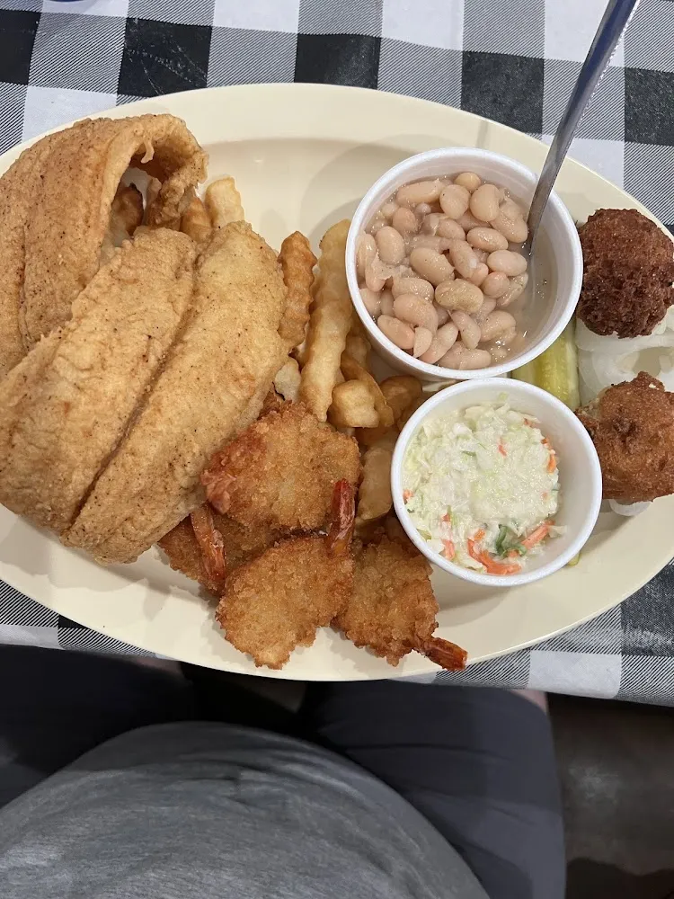 Catfish Plate