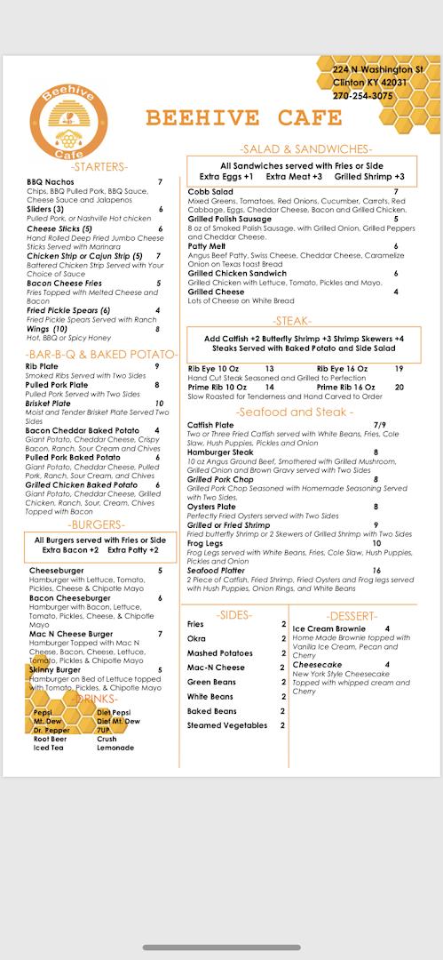 Beehive Cafe