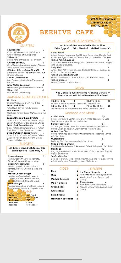 Beehive Cafe Bbq Nachos